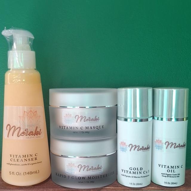 Vitamin C Skincare Kit