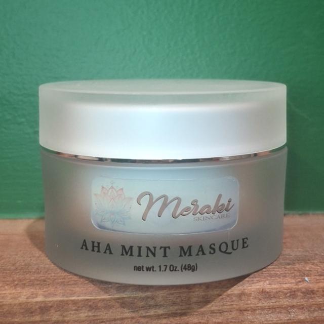 AHA Mint Masque