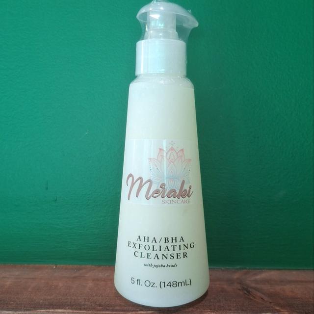 AHA/BHA Exfoliating Cleanser