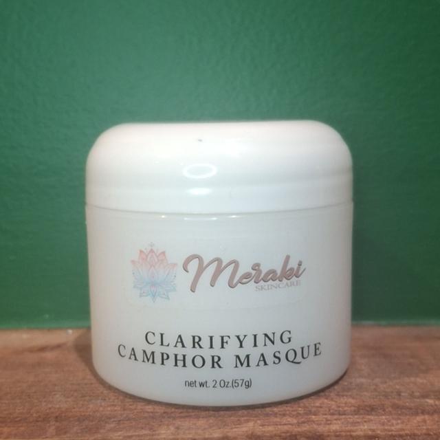 Clarifying Camphor Masque